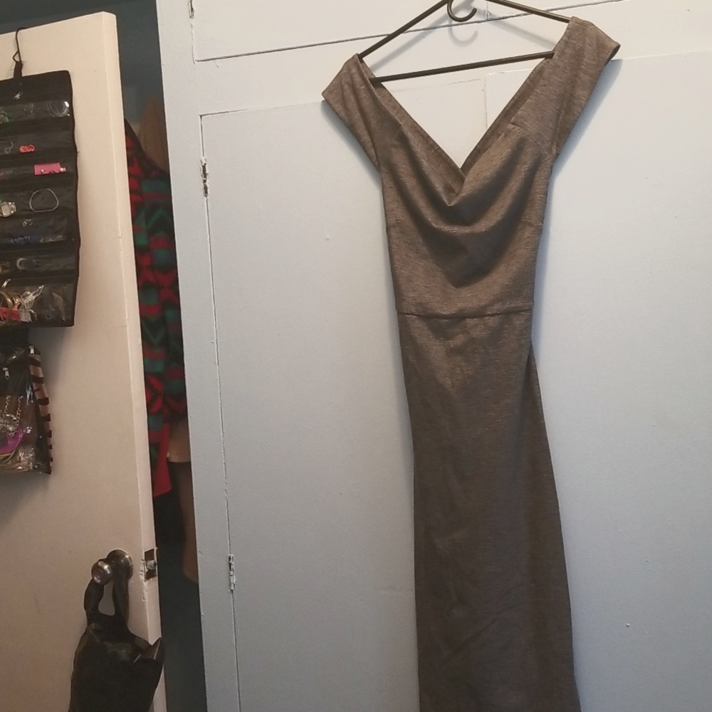 Aritzia Talulah Varnell cross back dress